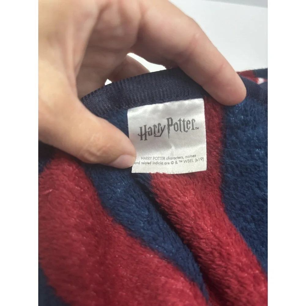 Harry Potter Plush Throw Icons Blankets, 46 X 64 Hedwig & Harry's glasses SOFT